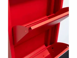 Outlet Zapatero Pisa de 9 puertas en metal . Se entrega completamente montado. Zapatero|Mueble De Almacenaje