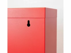 Outlet Zapatero Pisa de 9 puertas en metal . Se entrega completamente montado. Zapatero|Mueble De Almacenaje