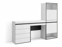 Skraut Home Zapatero, 187x35x145cm, Dormitorio, habitación, Cómoda, Cajonera, Tocador,
