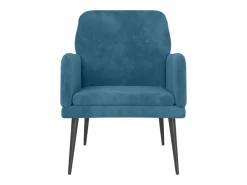 Garden Furniture Zarina Sillón de terciopelo 62x79x79 cm