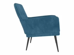 Garden Furniture Zarina Sillón de terciopelo 62x79x79 cm