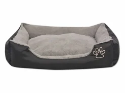 Garden Furniture Zilena Cama para perros con cojín acolchado Talla XXL