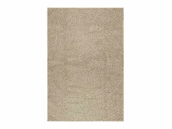 ZIZUR alfombra 120x170 cm aspecto yute interior exterior